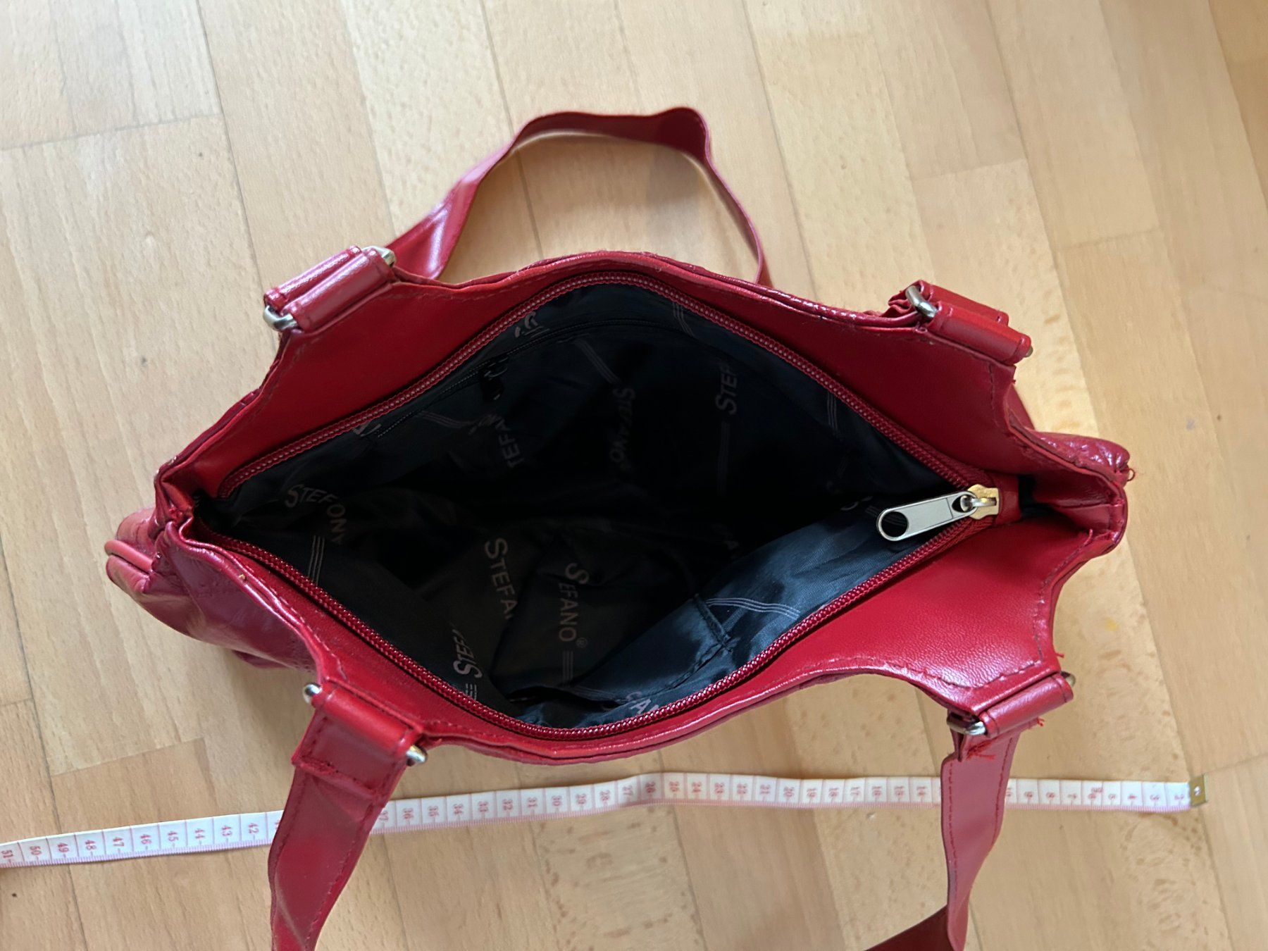 Taschen für Damen: Rote Handtasche Damen  STEFFANO – Gebraucht aus Zürich von kiwi1994 2