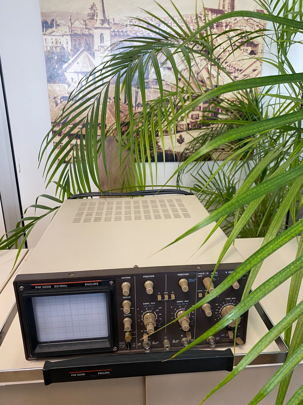 Philips Messen: Oszilloskop - Vintage - Marke Philips – Gebraucht aus Brügg BE von rutschimedizin