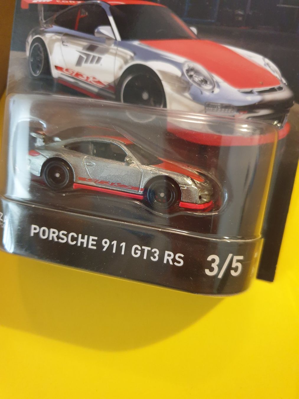 Hot Wheels Modellini d'auto: Hot Wheels PORSCHE 911 GT3 RS – Nuovo e nell'imballaggio originale da Oftringen venduto da Rotor 5