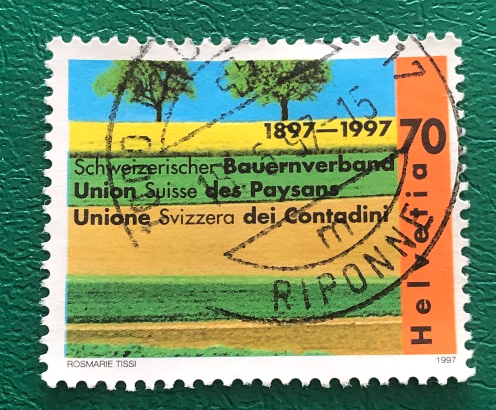 Tutti i francobolli: CH Briefmarken Vollstempel    – Usato da Aarau venduto da Billa007