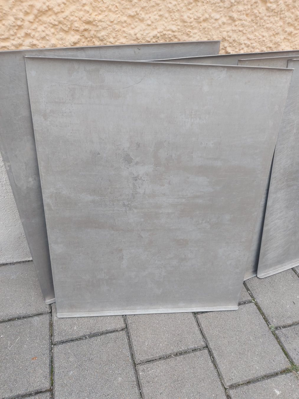 Backformen: Bäckerei Backbleche ;  65x53cm SET 5Stück – Gebraucht aus Rheinau von profitronic.shop 7