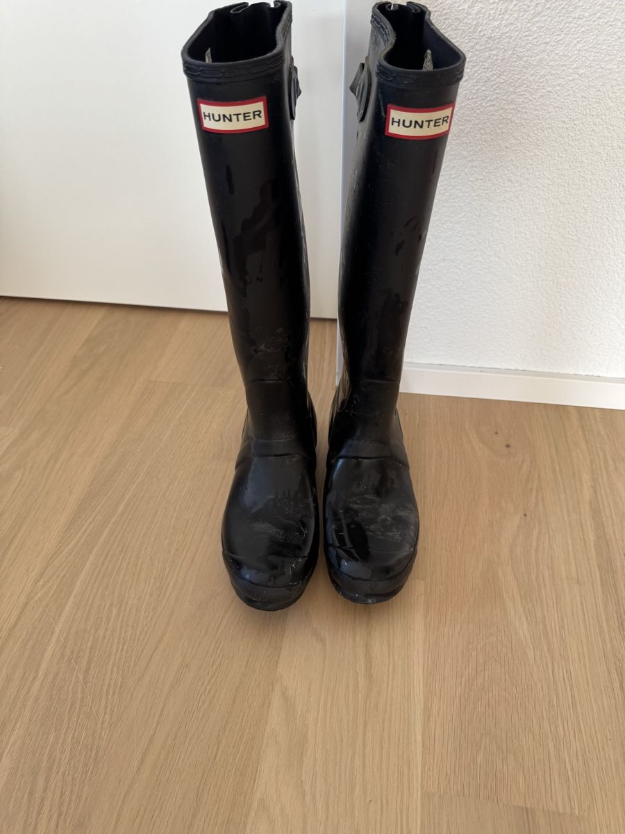 Hunter Chaussures femmes: Hunter Gummistiefel – D'occasion à Winterthur par TL123