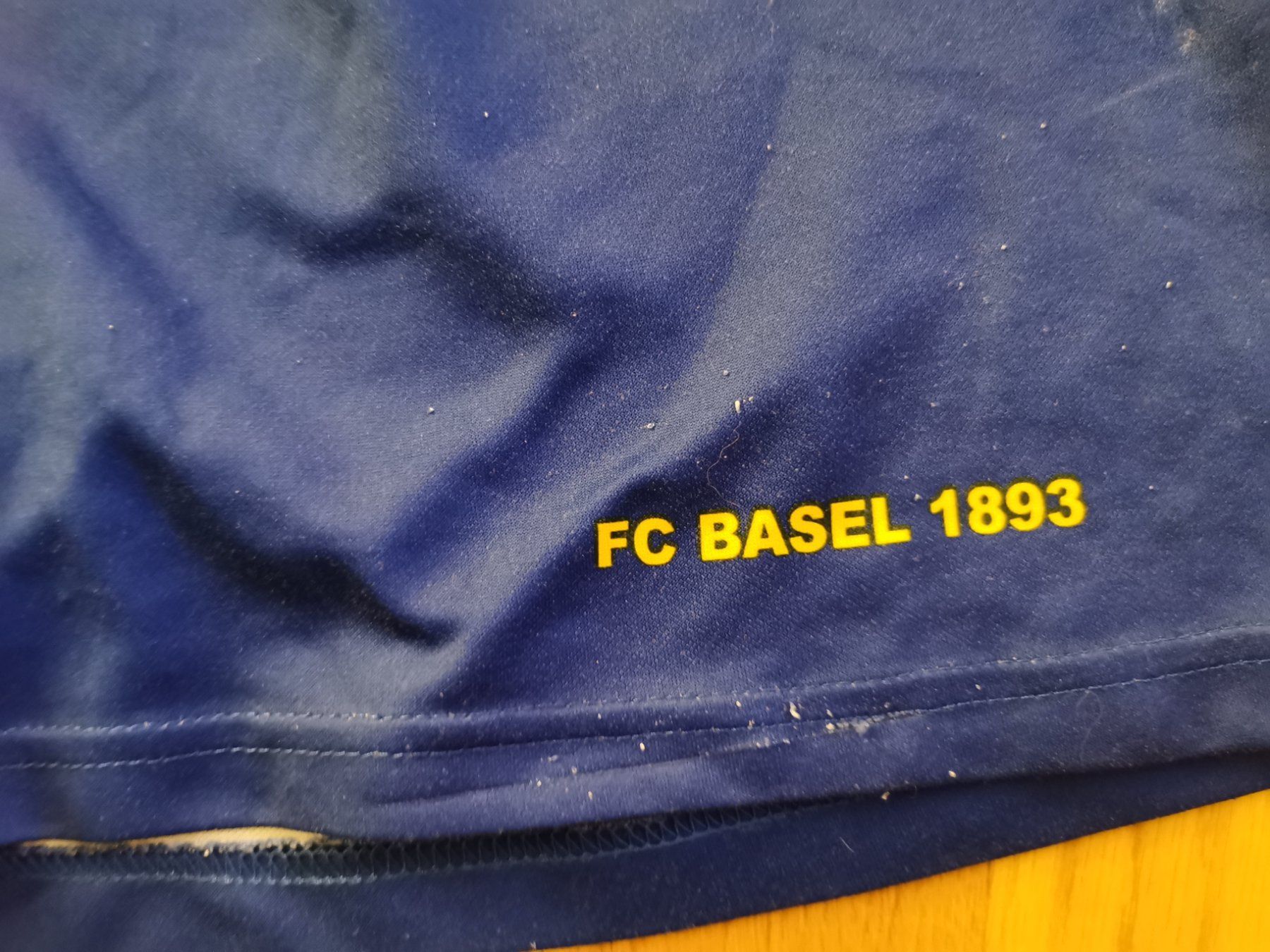 Adidas Pantaloni: FC Basel Hose alt – Usato da Emmenbrücke venduto da Herzog07 3