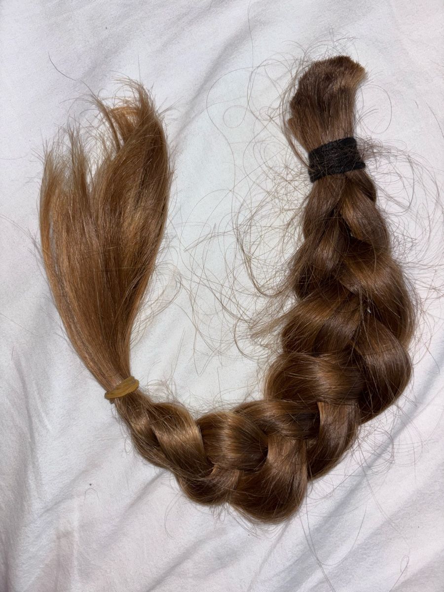 Parrucche: Naturhaar Zopf – Usato da Tafers venduto da jul_6hkb 2