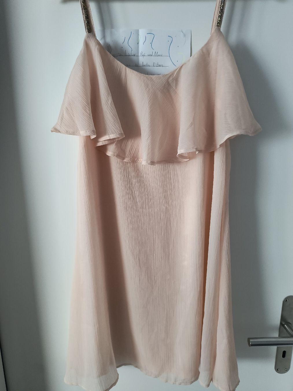 Vero Moda Vestiti: Kleid rosa Grösse M VERO MODA top Zustand – Usato da Oberweningen venduto da Bumblebee2