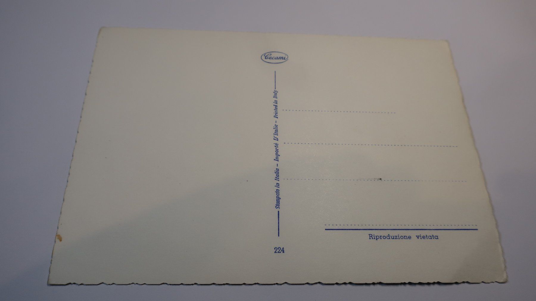 Cartes postales: Telegramma – D'occasion à Cormoret par Pascalll2001 3