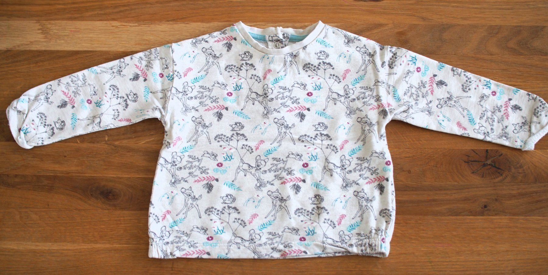 C&A Pullover & Sweatshirts: Pulli "Disney Bambi", 80cm – Gebraucht aus Bassersdorf von TB01011