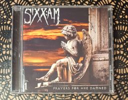 Sixx A.M. - Prayers For The Damned, USA Metal CD Album 2016