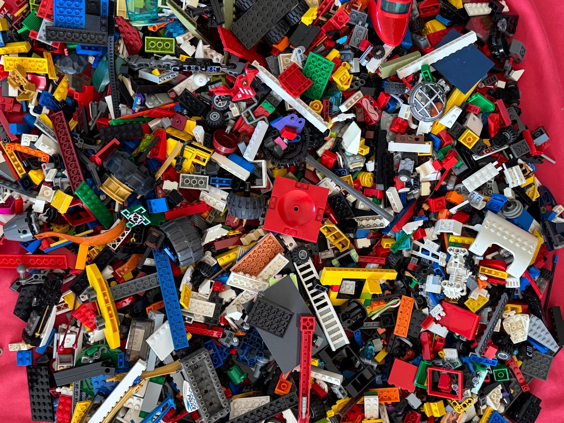 Lego Jeux de construction: 5 kg Lego diverse !!!(2) – D'occasion à Lausanne par garmina30 2