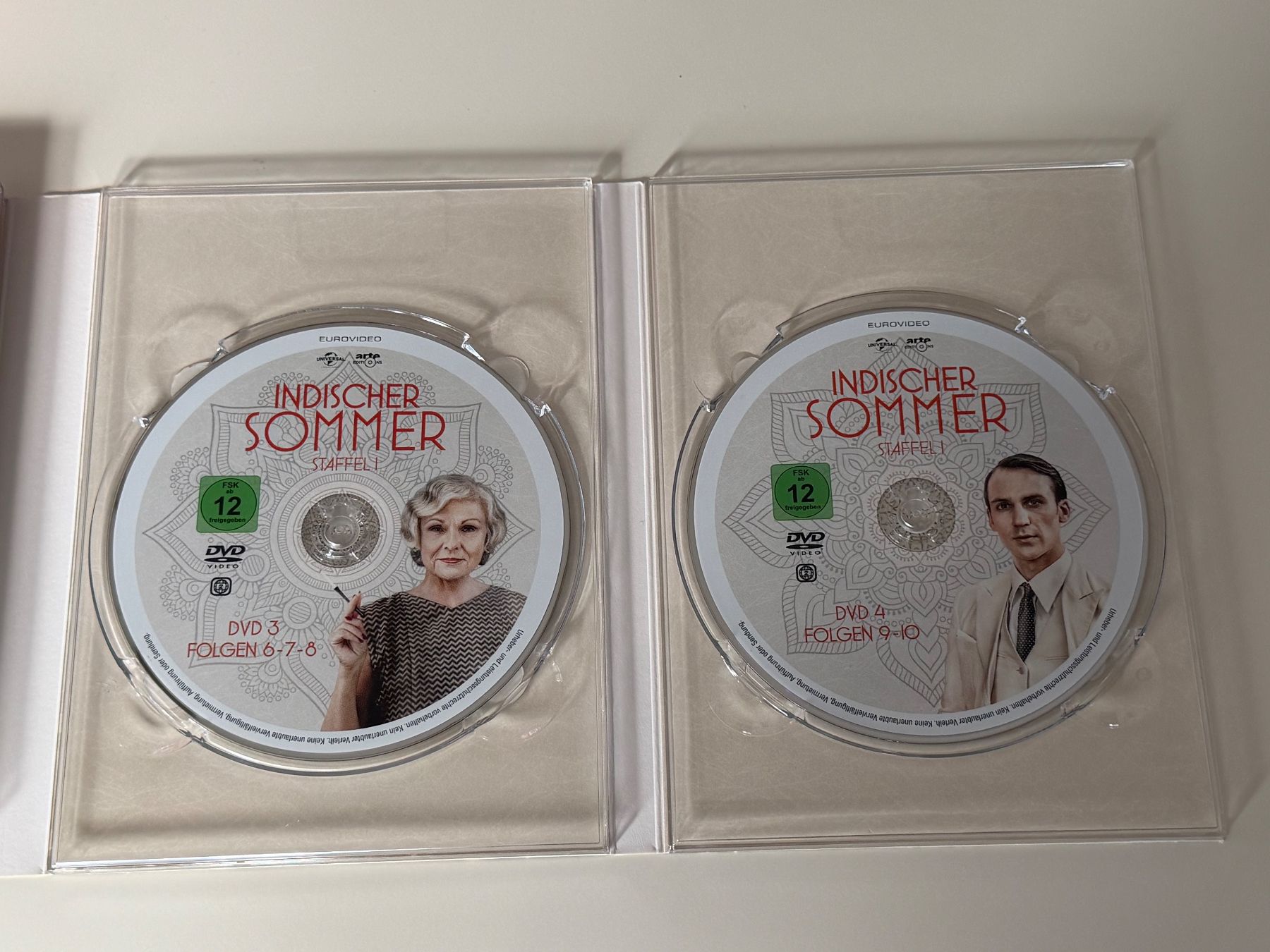 Tutti i DVDs: Indischer Sommer - Staffel 1 - Digipack im Schuber – Usato da Altstätten SG venduto da sheamus 7