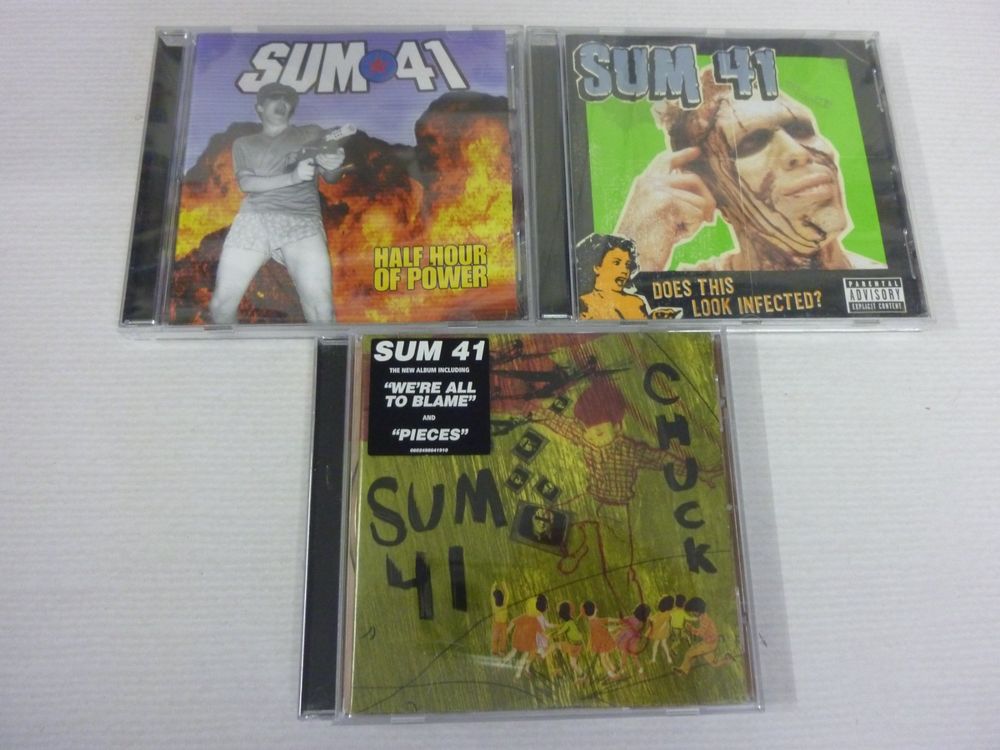 Sum 41 (Gebraucht) in Weesen für CHF 9 – mit Lieferung auf Ricardo kaufen