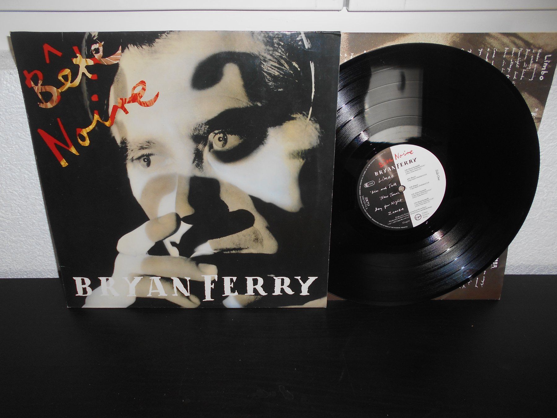 Dischi in vinile: Bryan Ferry – Bête Noire / 1987 – Usato da Aarberg venduto da witchhunter01