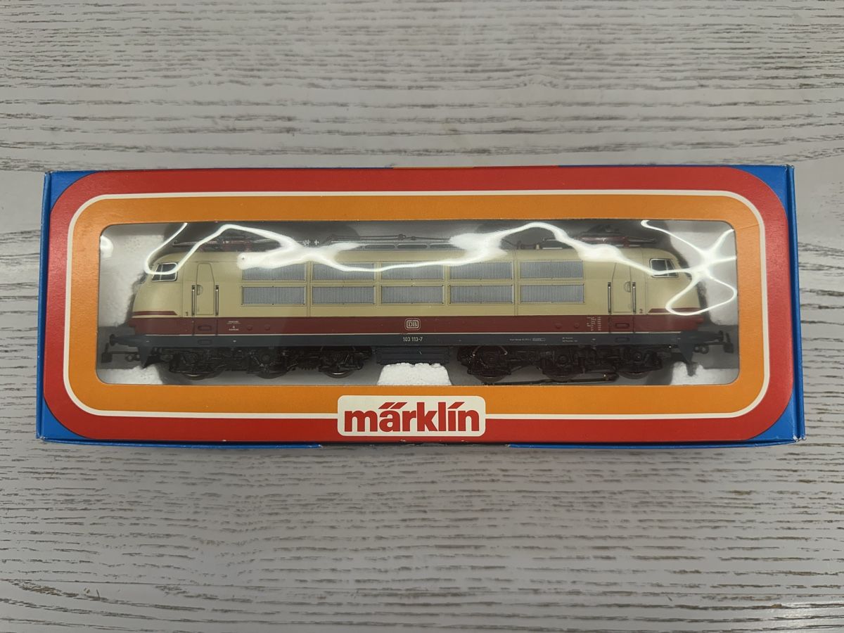 Märklin Modellini di ferrovie: Märklin 3354 DB BR 103 TEE – Nuovo (secondo la descrizione) da Lupsingen venduto da New-Haven 6