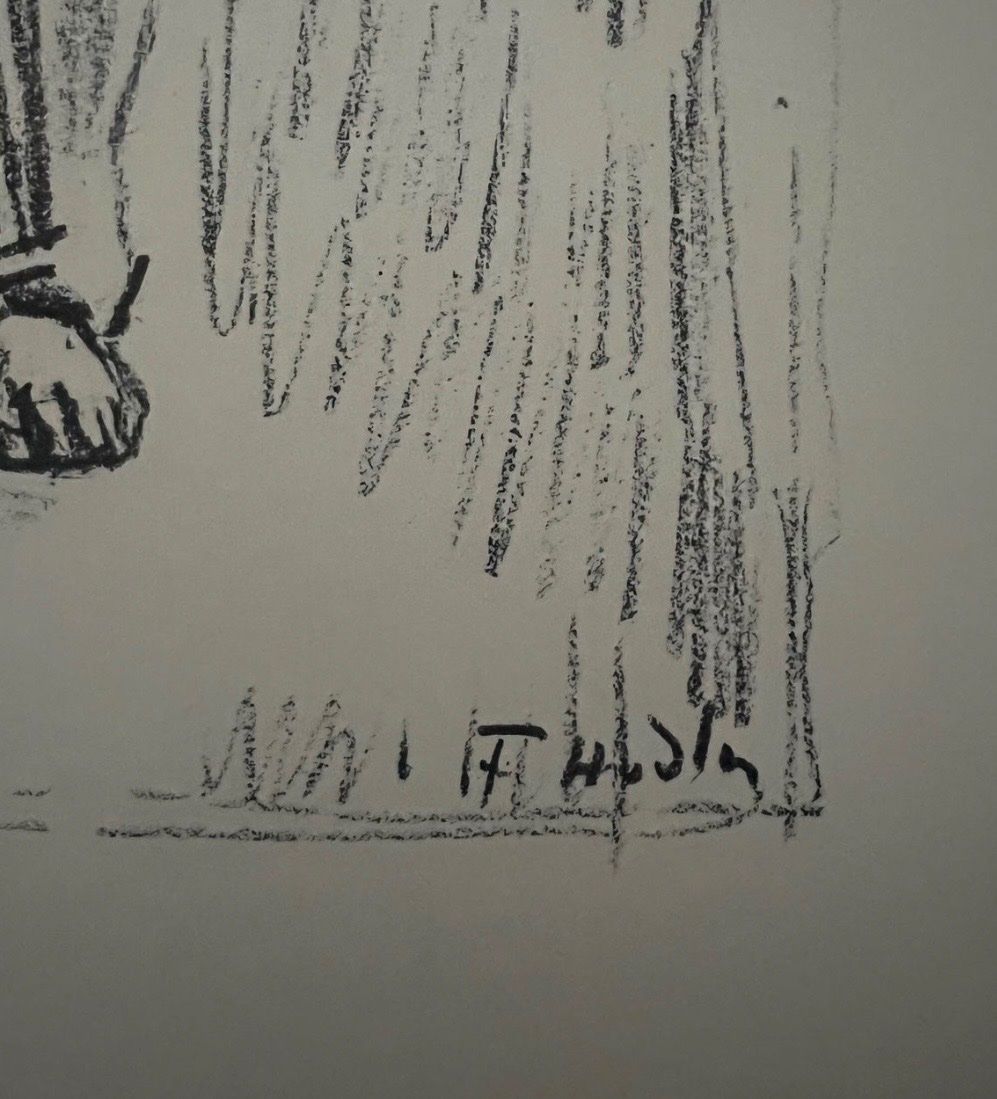 Grafiken & Lithographien: Ferdinand Hodler, Lithografie – Gebraucht aus Rain von Pic-Ass 3
