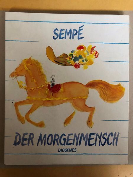 Libri: Sempé: Der Morgenmensch – Usato da Zürich venduto da allp