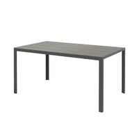 Occ. FS-STAR Gartentisch 150x90 cm anthrazit