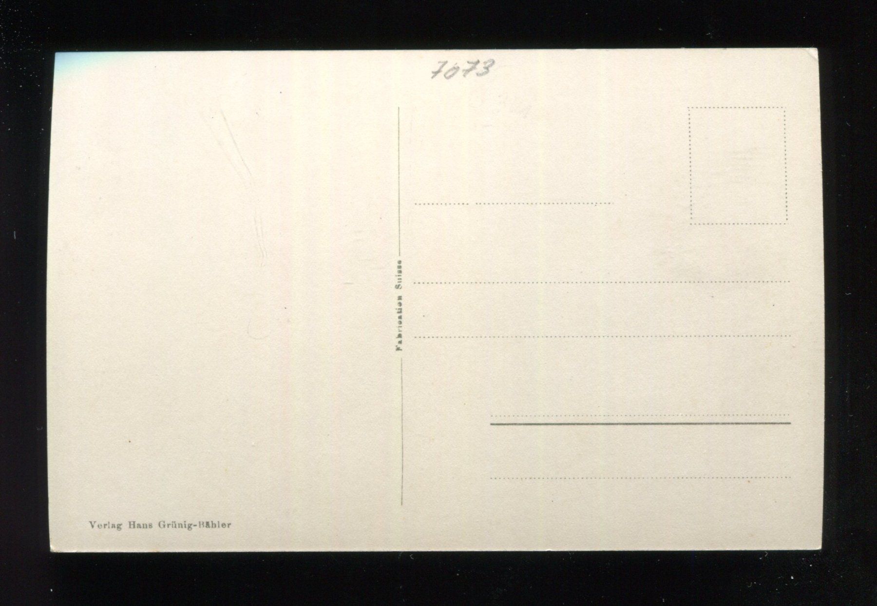 Cartoline postali: Riggisberg, Kirche – Usato da Aarau venduto da Elmaar41 1