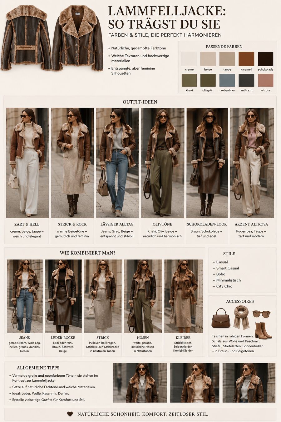 Giacche: DESIGNER LAMFELLJACKE "GUERRIERO" – Nuovo (secondo la descrizione) da Zürich venduto da STYLEHAUS 1