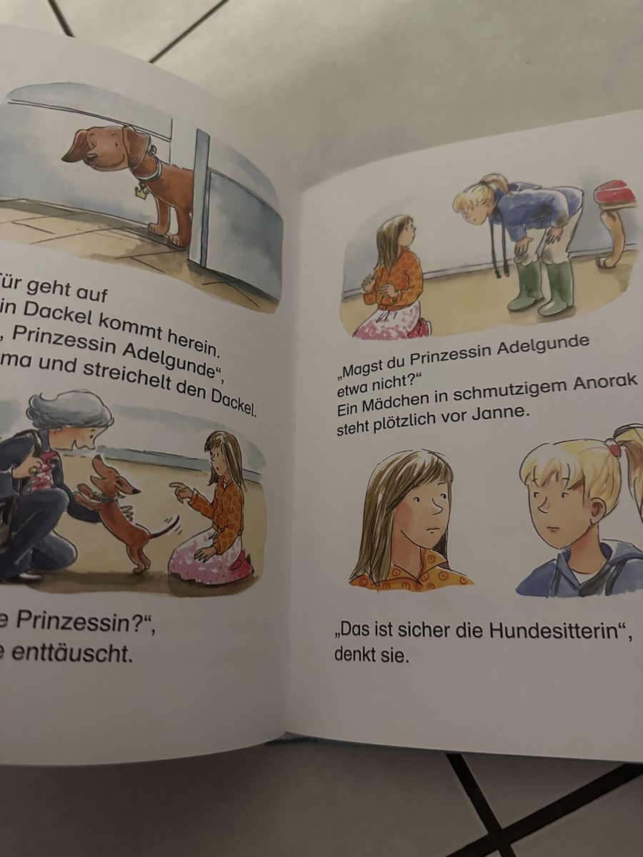 Libri: Lesenlernen - kurze Mädchengeschichten – Usato da Watt venduto da cla_w8t7 4