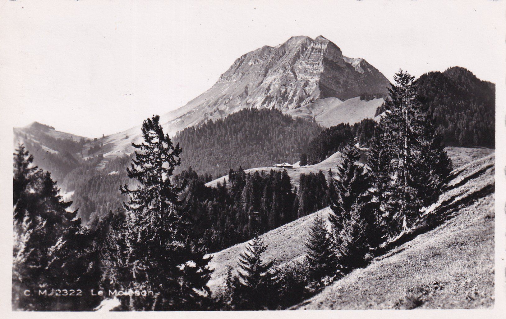 Cartoline postali: Le Moléson  1947 – Usato da Cormoret venduto da Pascalll2001