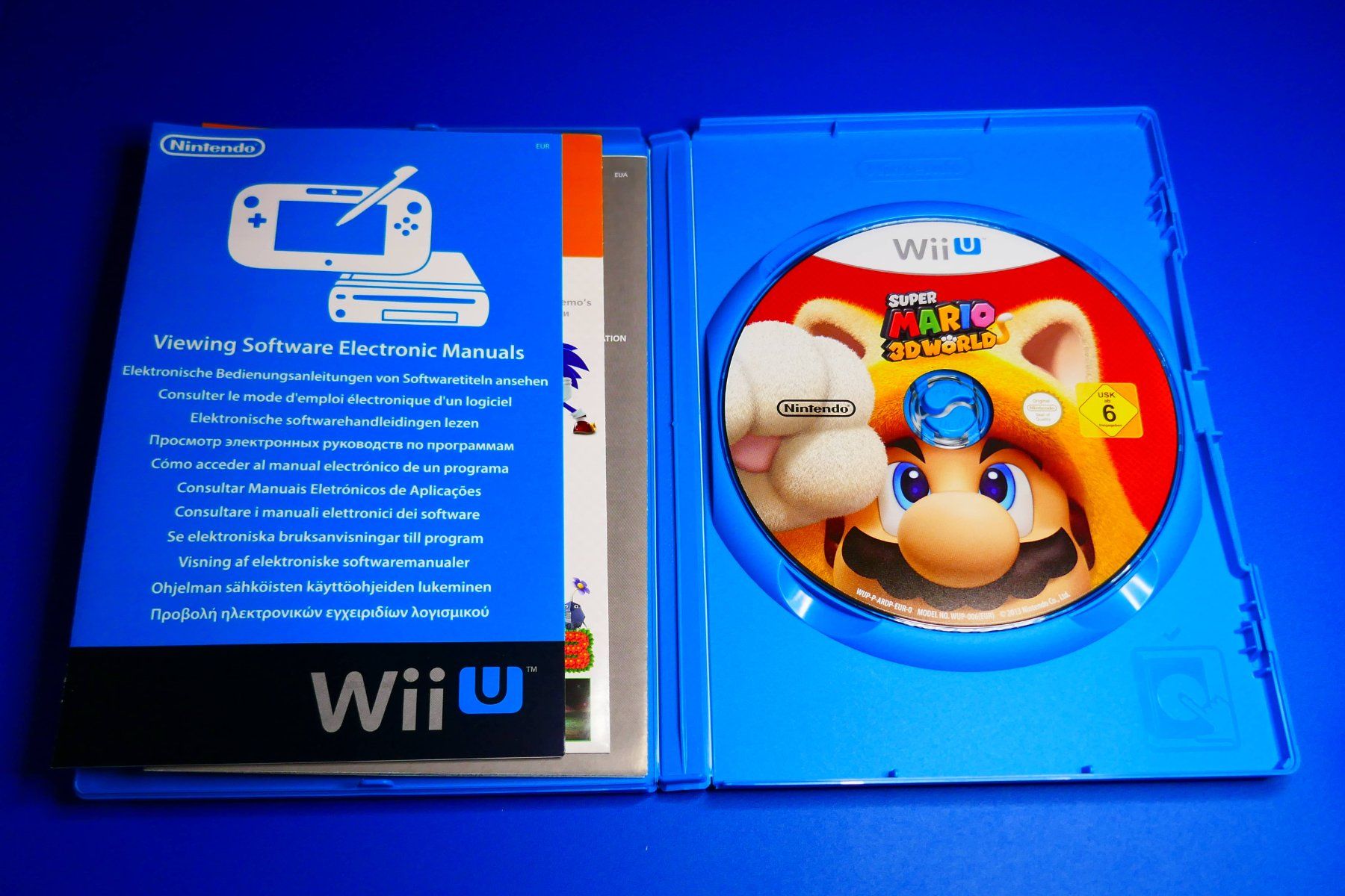 Nintendo Giochi: Super Mario 3D World - Nintendo Wii U – Usato da Vuarrens venduto da Espace-Retro 1