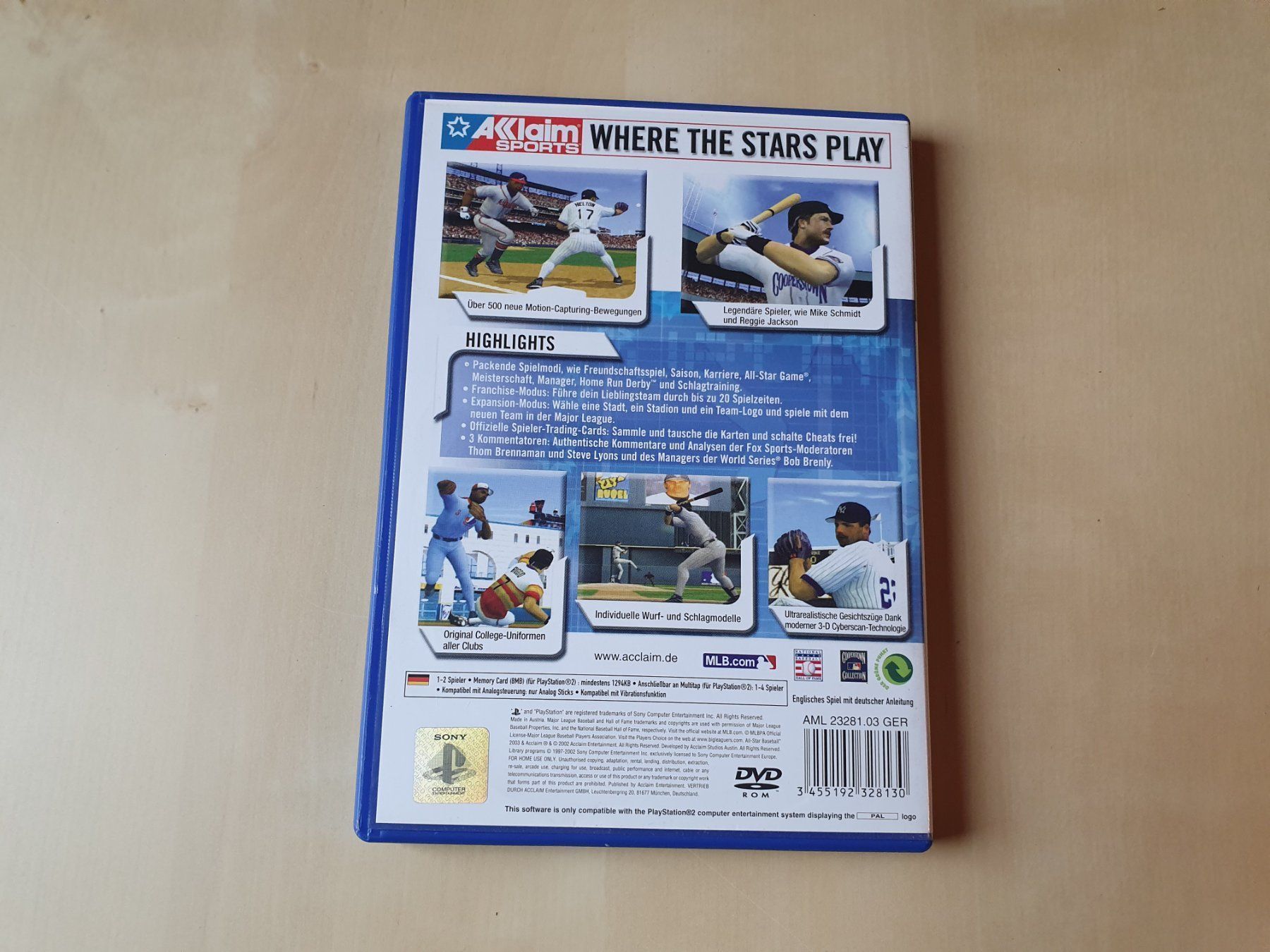 Sony Giochi: All-Star Baseball 2003 – Usato da Stansstad venduto da collectorsshop 1