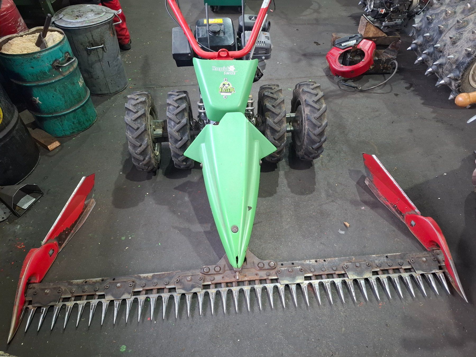 Rapid Alle Maschinen: Rapid Swiss – Gebraucht aus Nesslau von Bere_wegge1