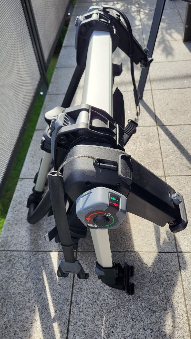 Thule Fahrradhalterungen: Heckfahrradträger Thule OutWay Platform 2 – Gebraucht aus Immensee von Sailingtiger 3