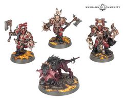 (New) Warhammer Underworlds – Magore's Friends - models only