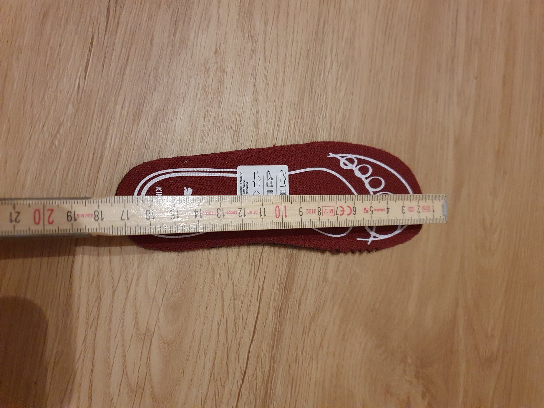 Puma Chaussures filles: Puma Halbschuhe Gr. 26  Intense Red Anzarun lite – D'occasion à Heinrichswil par frankie19860 9