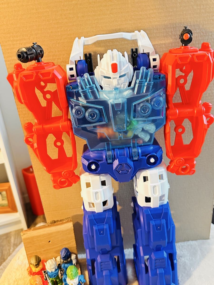Statuette: Mega Construx Transformers Optimus Prime, gut erhalten,  – Usato da Hägendorf venduto da tyl_kzs2 2