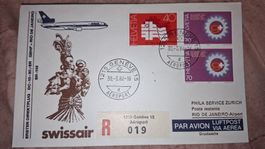Swissair Rio De Janero 30.03.1982