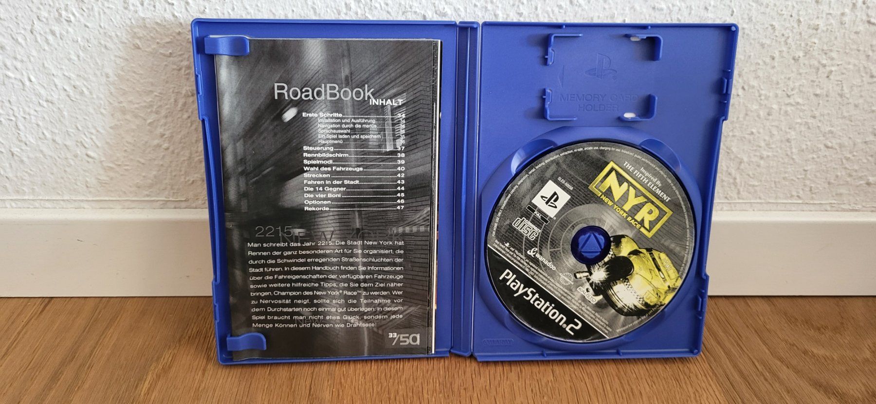 Sony Giochi: PS2 - NYR Das fünfte Element – Usato da Münsingen venduto da DigitaleSpielecke 2