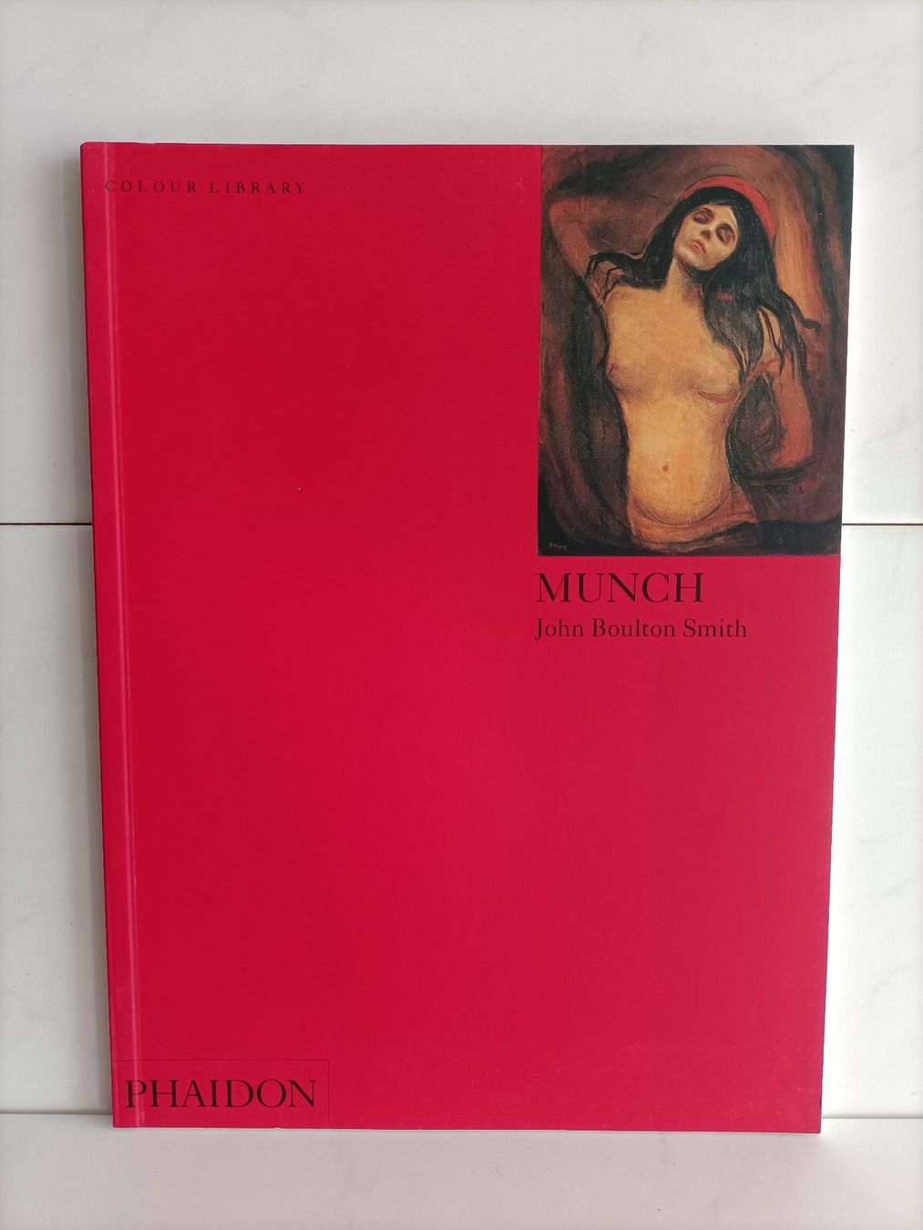 Libri: Munch / John Boulton Smith / Phaidon 1992 second edition – Usato da crans montana venduto da AB3963