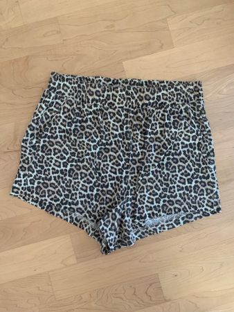 Leoparden Shorts