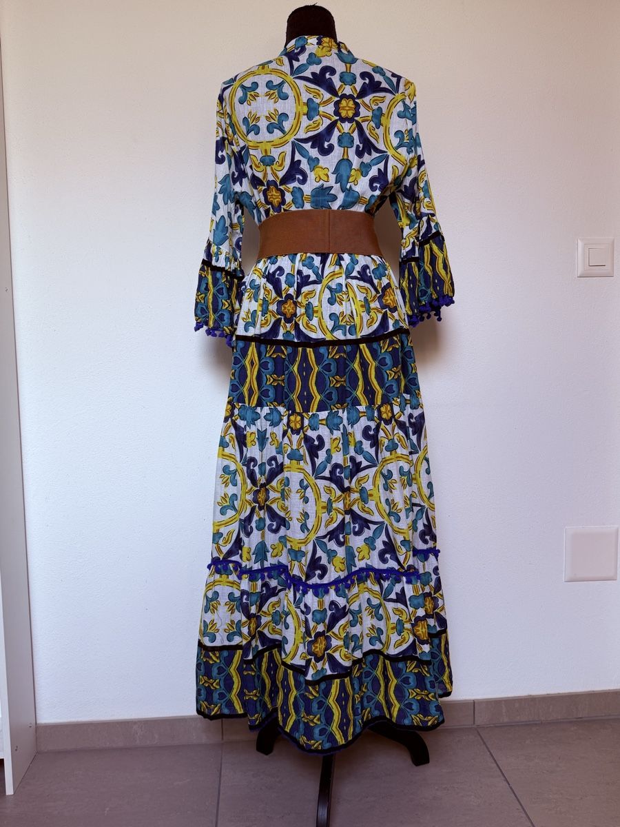 Kleider: Boho Maxikleid im Antica Sartoria Style – Neu (gemäss Beschreibung) aus Sigriswil von ck56 2