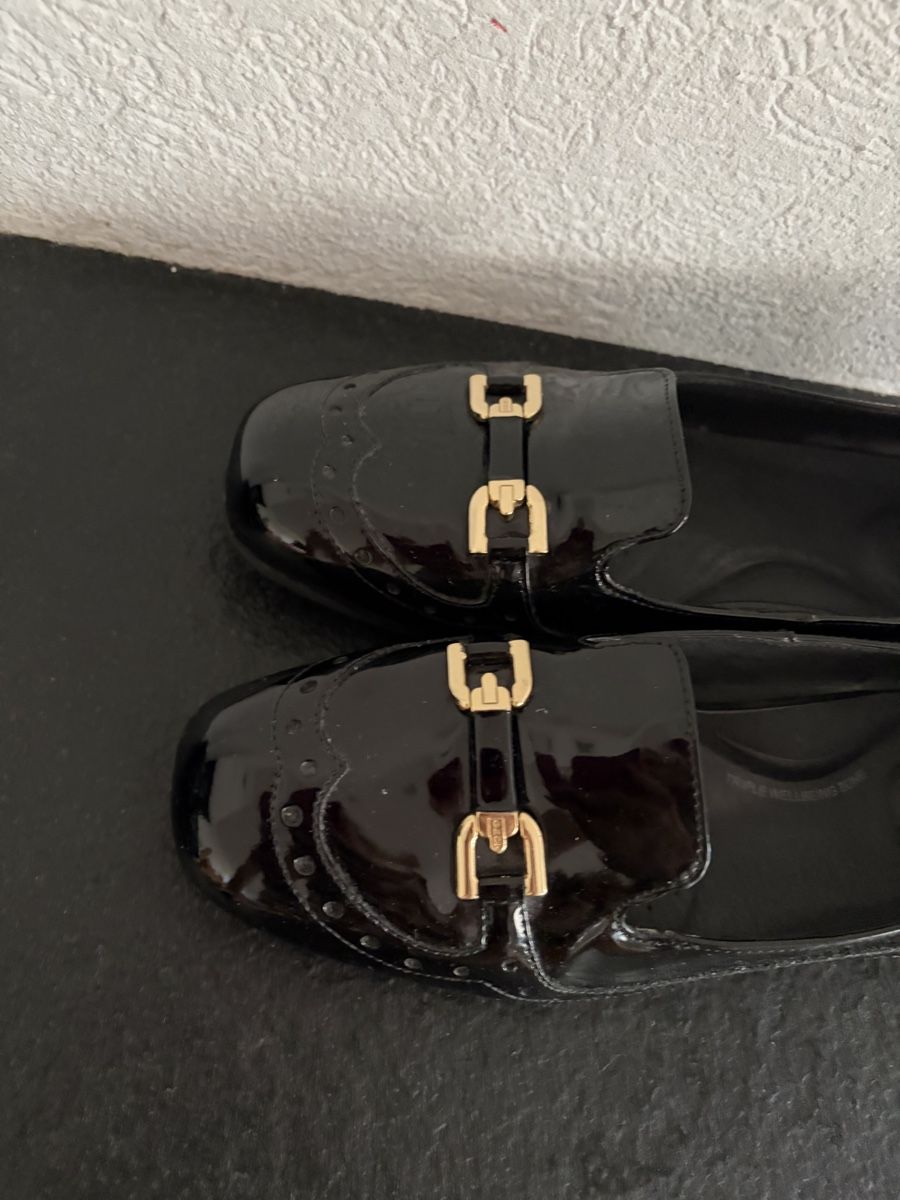 Geox Damenschuhe: Geox Lackleder Schwarz Grösse 41 – Neu (gemäss Beschreibung) aus Muttenz von stoeberi01 2