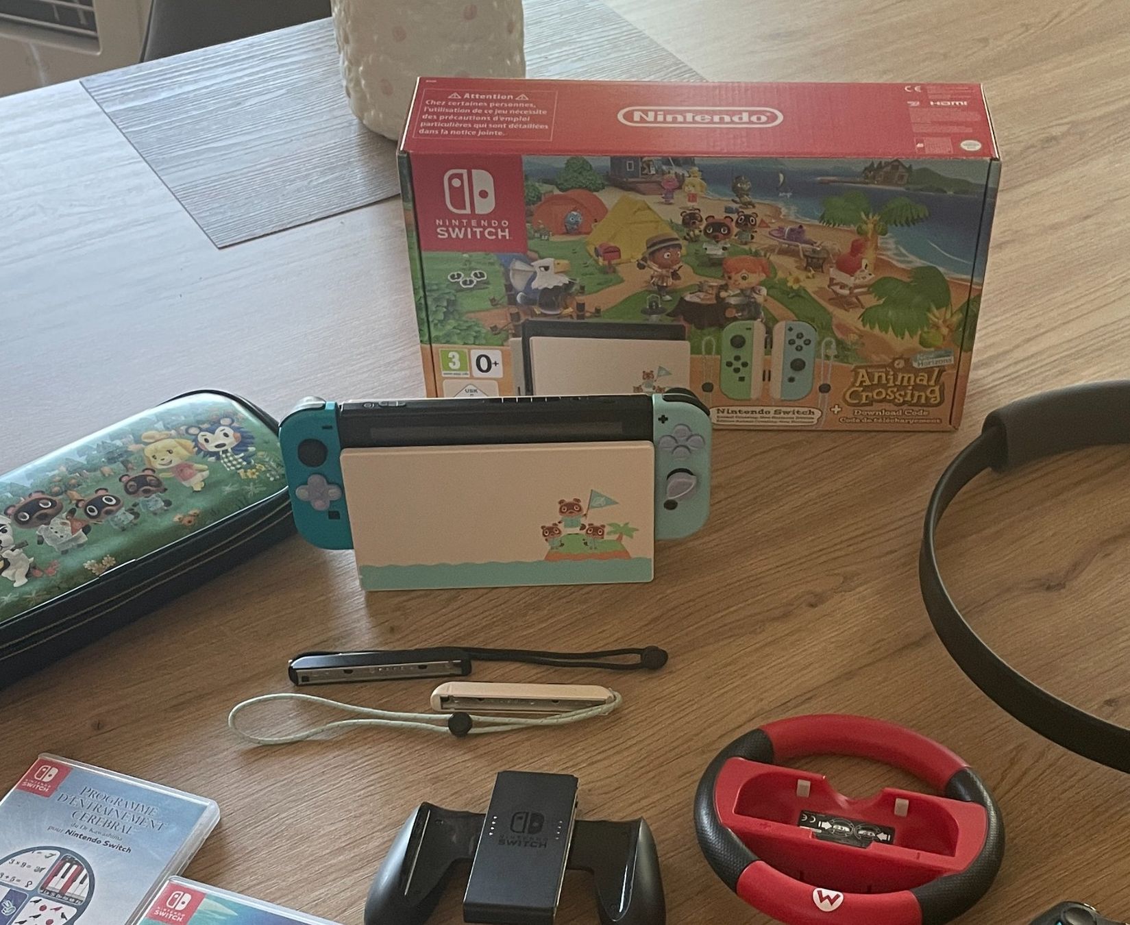 Nintendo Konsolen: Nintendo Switch avec accessoires – Gebraucht aus Martigny von Nakychan 3