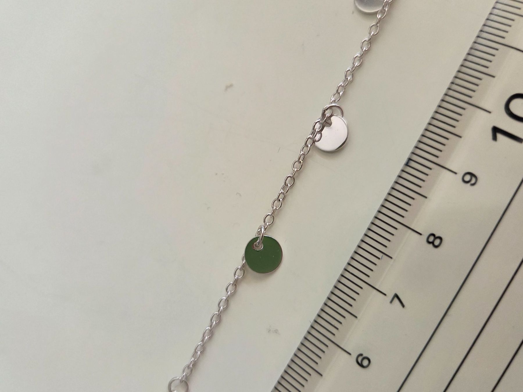 Armbänder & -reifen: Fuss / Handkette, Modeschmuck, silbrig – Gebraucht aus Liestal von ITOlio