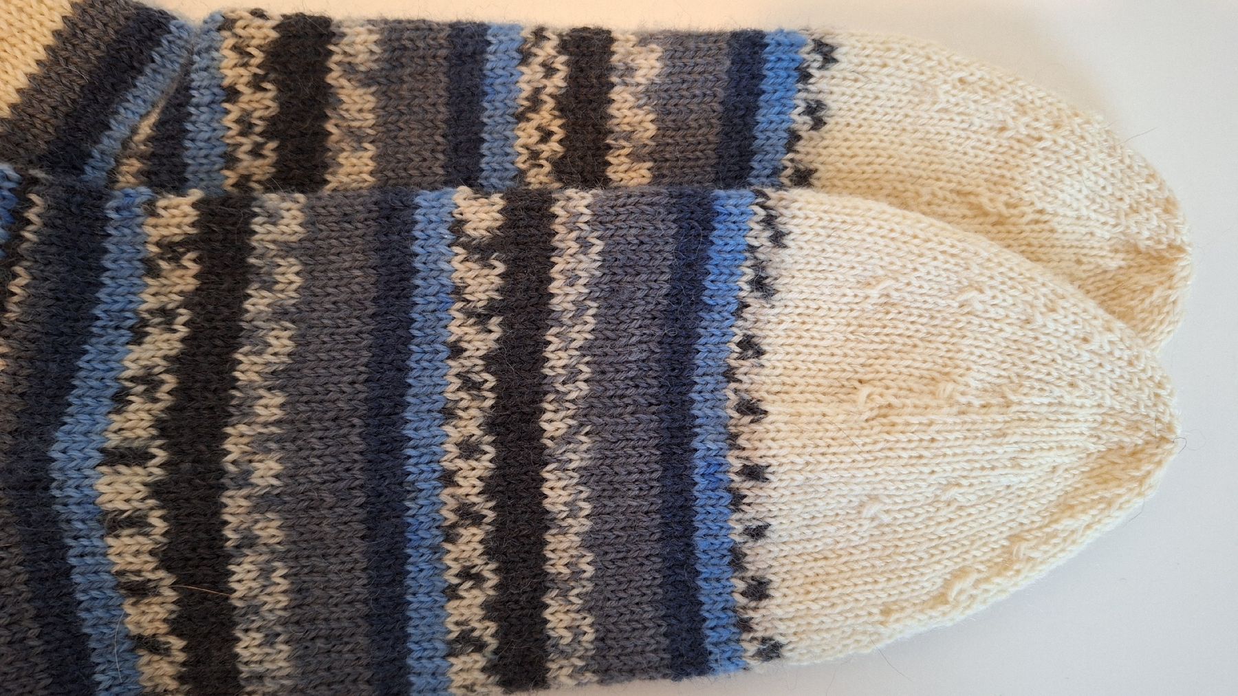 Socken: Warme Wollsocken, Handgestrickt, Grösse 41 – Neu (gemäss Beschreibung) aus Lützelflüh-Goldb von bli_f2v9 4