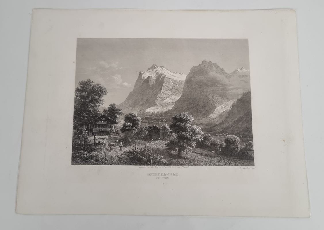 Poster & Bilder: Bild Grindelwald – Gebraucht aus Urtenen-Schönbühl von Restwert_Schoenbuehl 3