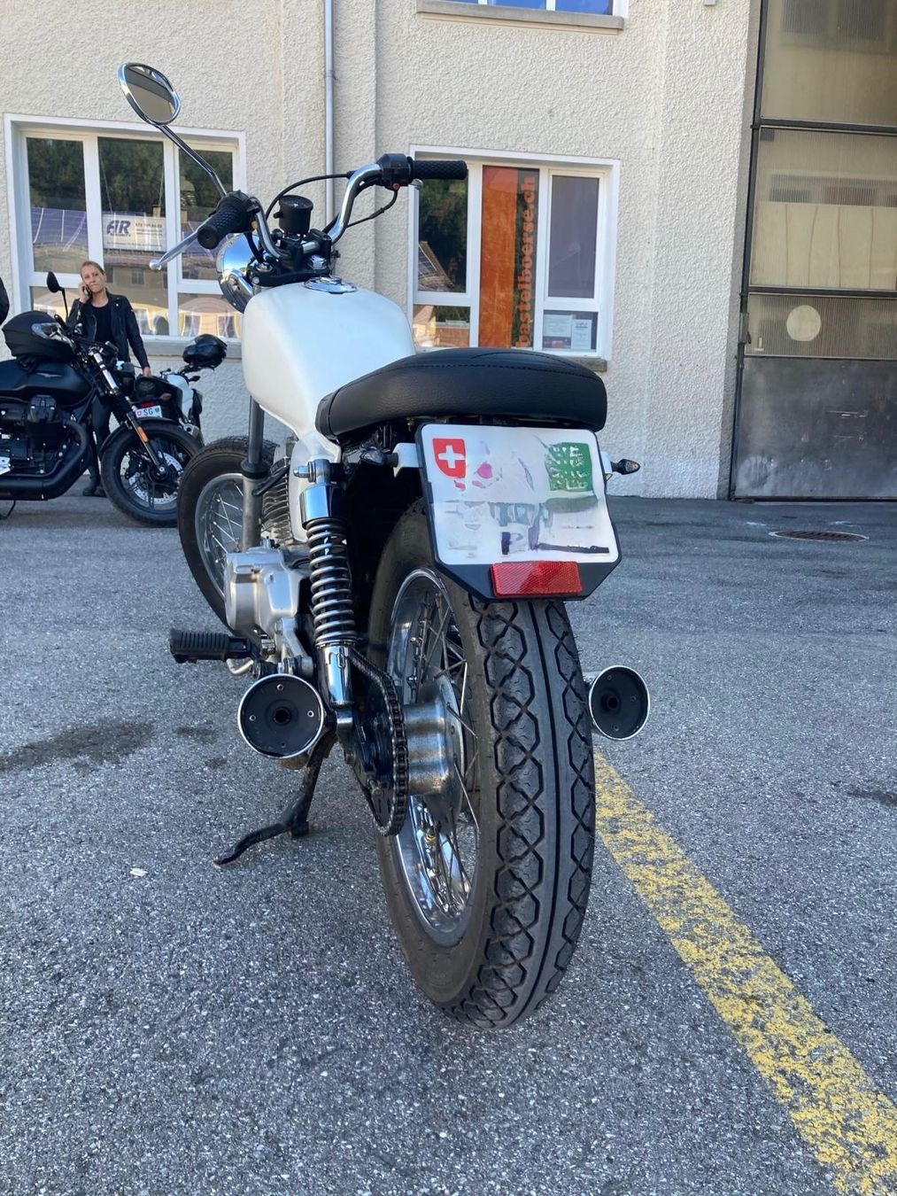 Honda Sonstige: Honda cm 125c – Gebraucht aus St. Gallen von 62_Kaiser 5
