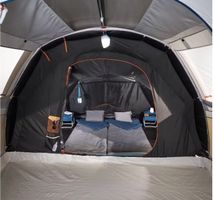 QUECHUA Tente de camping gonflable 4 places, Fresh & Black