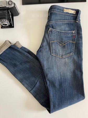 Replay Jeans Rockxanne Gr. 25/32 Slim-Fit UVP Fr. 169.90,-
