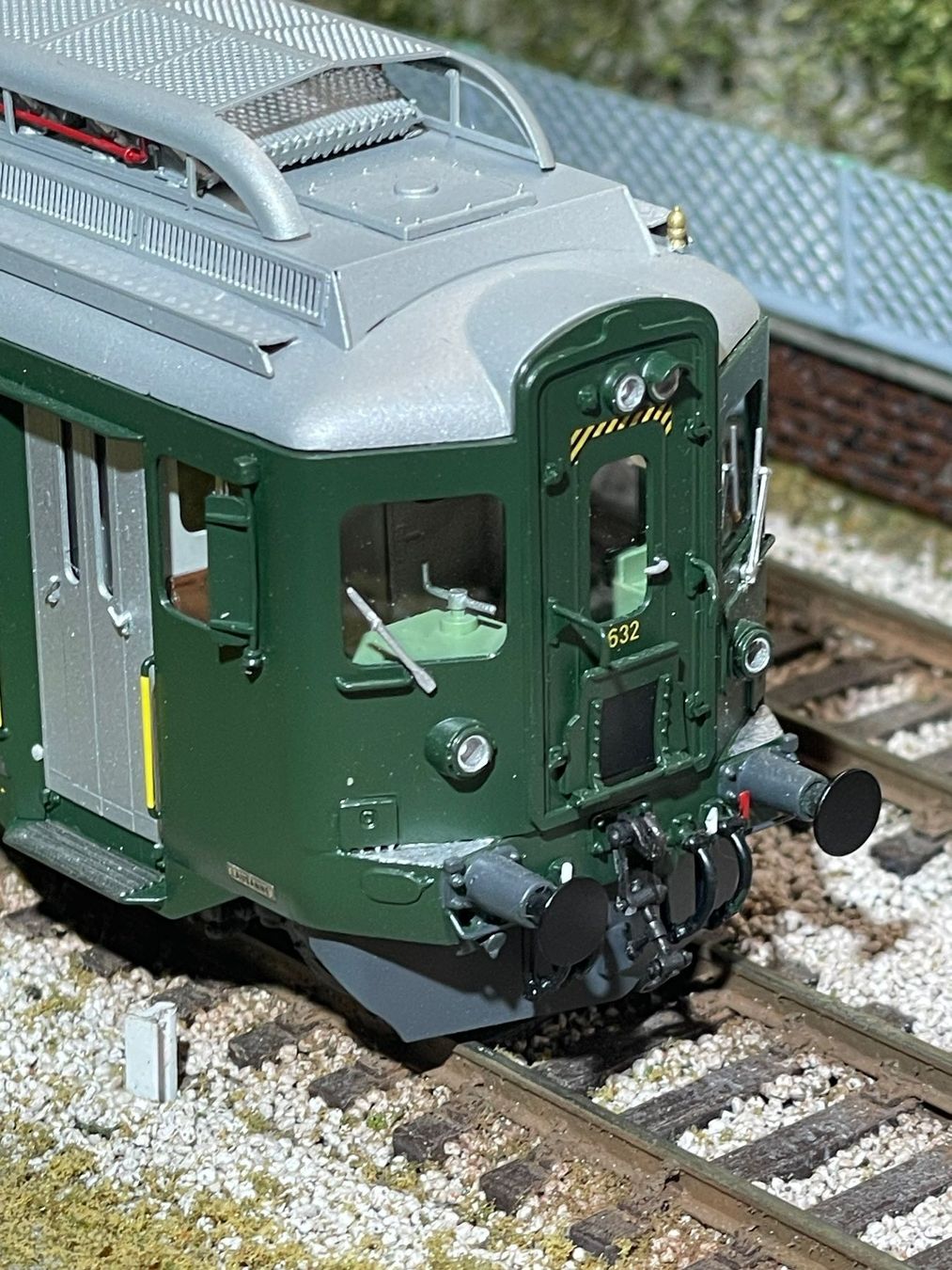 HRF Modellini di ferrovie: HRF, BDe 4/4 der SBB 1632 – Usato da Hofstetten ZH venduto da kroki66 7