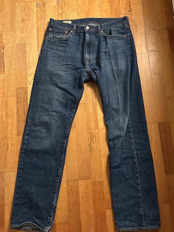 Jeans: Levis Jeans 501 W32 L 34 – Usato da Meilen venduto da rr0