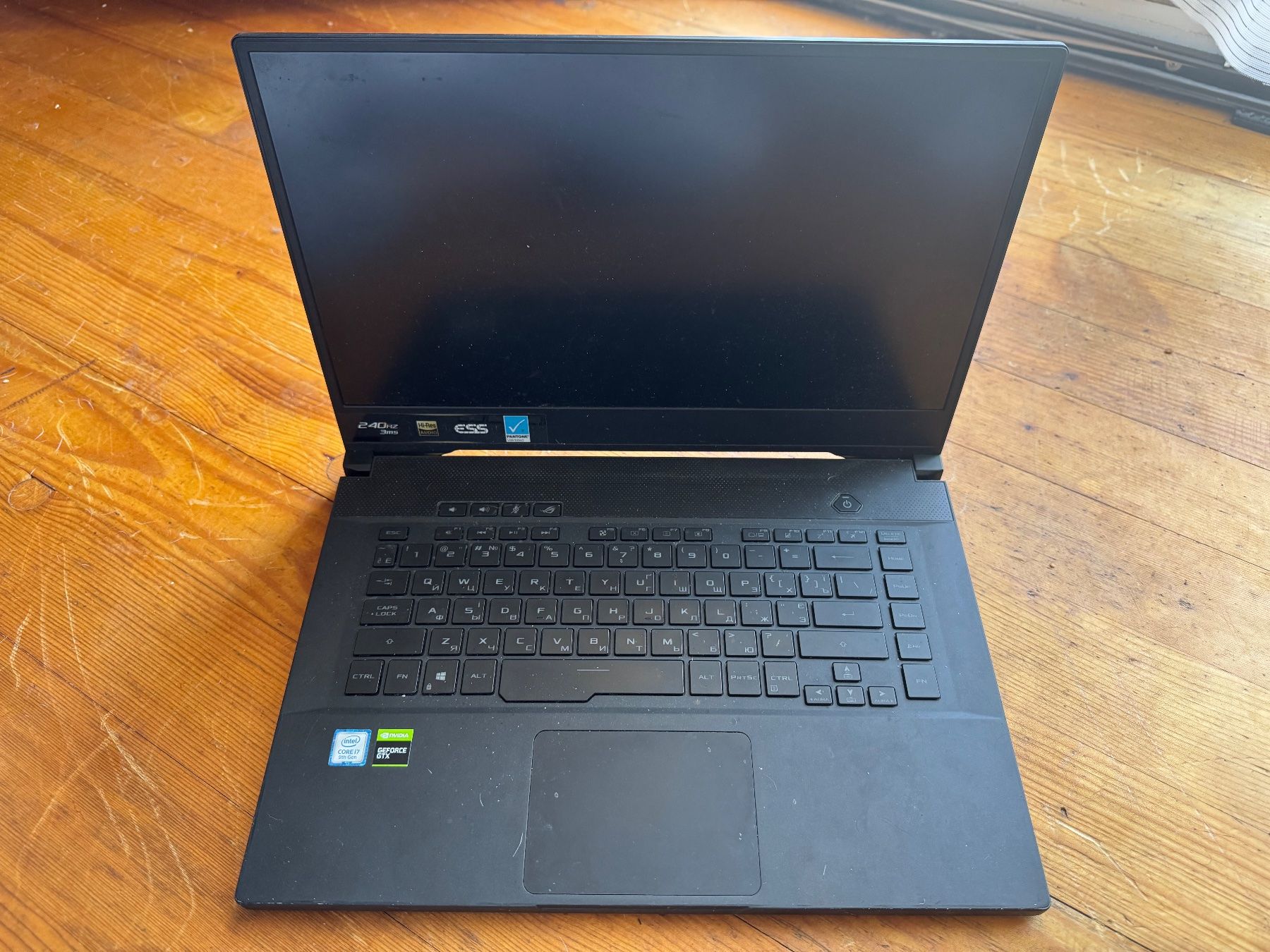 Asus Portables: ASUS ROG Zephyrus M GU502GV – D'occasion à Arth par ana_rl9p