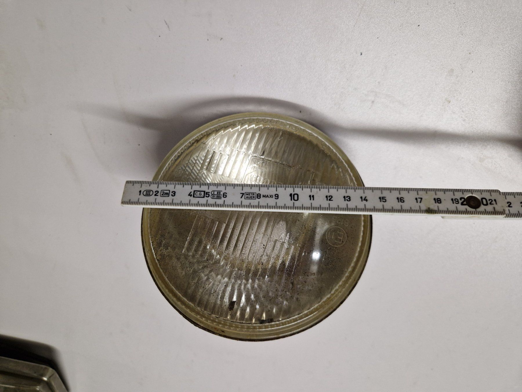 Fari: Scheinwerfer Lucas H4 rund 140mm Durchmesser gebraucht – Usato da Thun venduto da Joeggu312 1