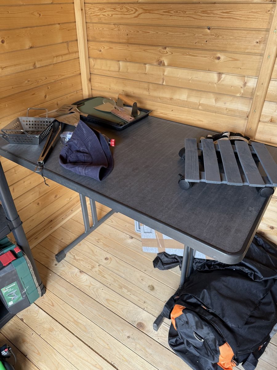 Tables: Gartentisch Klappbar  – D'occasion à Geroldswil par ridi.shaqiri