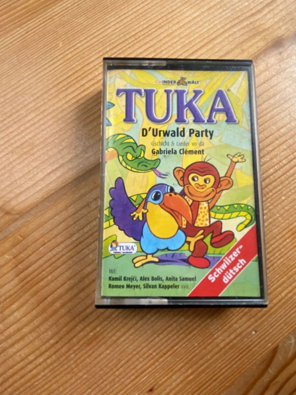 Kompaktkassetten: Kassette - Tuka - D‘Urwald Party – Gebraucht aus St.Gallen von kingsamas